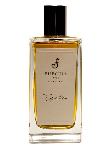 Frasco de Équation, de Fueguia 1833