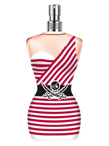 Frasco de Classique Pirate Edition, de Jean Paul Gaultier