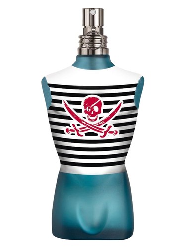 Frasco de Le Male Pirate Edition, de Jean Paul Gaultier