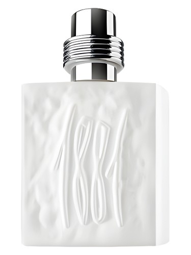 Frasco de 1881 Edition Blanche Pour Homme, de Cerruti