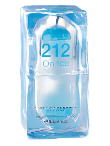 Frasco de 212 a Summer on Ice 2003, de Carolina Herrera