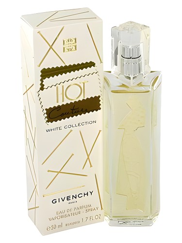 Frasco de Hot Couture White Collection, de Givenchy