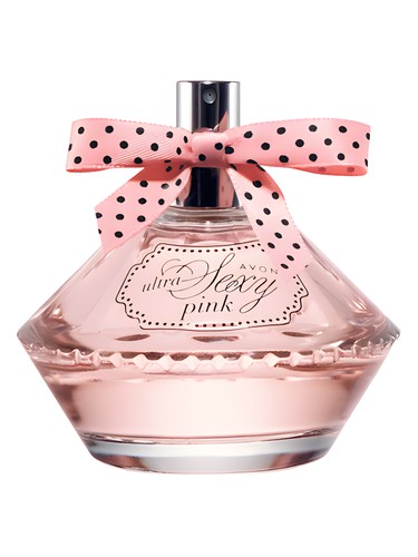 Frasco de Ultra Sexy Pink, de Avon