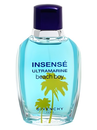 Frasco de Insense Ultramarine Beach Boy, de Givenchy