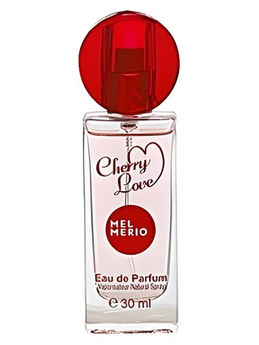 Frasco de Cherry Love, de Mel Merio