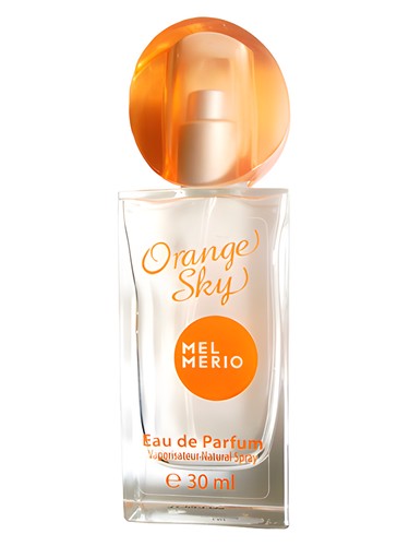 Frasco de Orange Sky, de Mel Merio