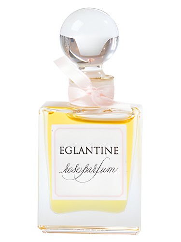 Frasco de Eglantine Rose Parfum, de Erica Elizabeth Designs