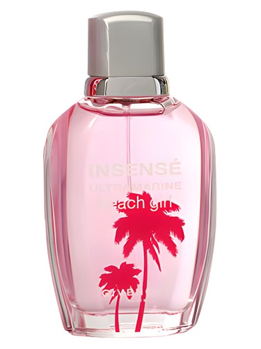 Frasco de Insense Ultramarine Beach Girl, de Givenchy