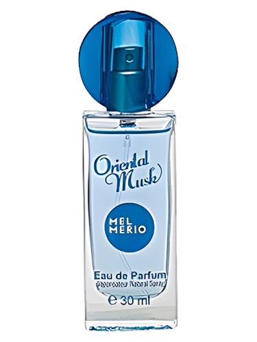 Frasco de Oriental Musk, de Mel Merio