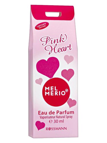 Frasco de Pink Heart, de Mel Merio