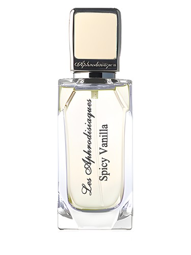 Frasco de Spicy Vanilla, de Les Aphrodisiaques