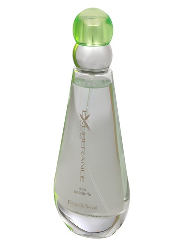 Frasco de Exuberance, de Fleur de Sante