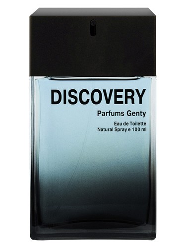Frasco de Discovery, de Parfums Genty