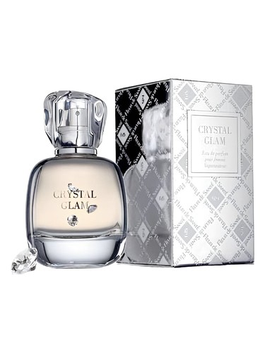 Frasco de Crystal Glam l'Amour, de Fleur de Sante