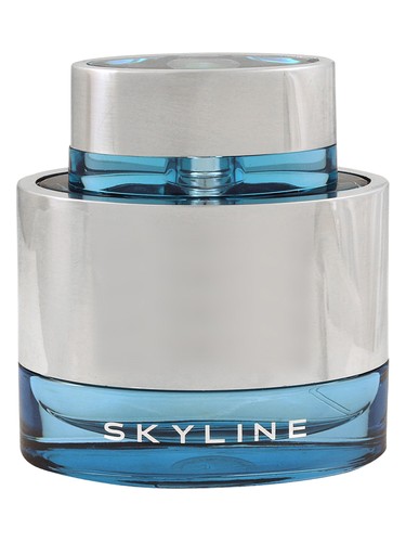 Frasco de Skyline, de Parfums Genty
