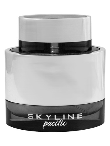 Frasco de Skyline Pacific — Parfums Genty