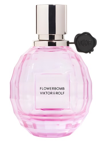 Frasco de Flowerbomb La Vie En Rose 2015, de Viktor&Rolf