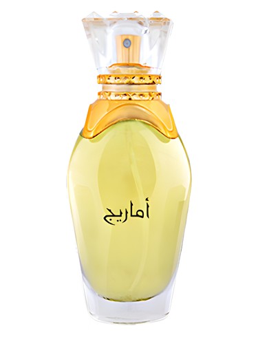 Frasco de Amarige, de Majid Muzaffar Iterji