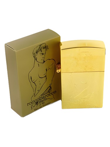 Frasco de Gold Jeans Cologne, de Roccobarocco