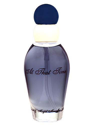 Frasco de At That Time, de Majid Muzaffar Iterji