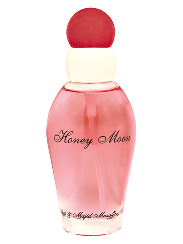 Frasco de Honey Moon, de Majid Muzaffar Iterji