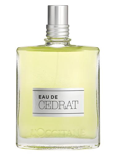Frasco de Eau de Cedrat, de L'Occitane en Provence