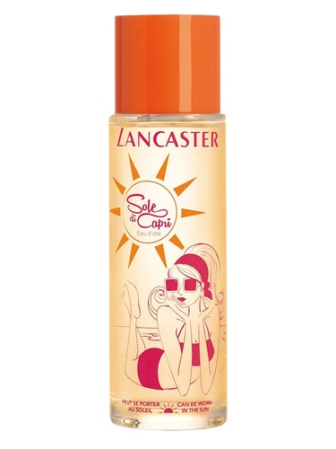 Frasco de Sole di Capri, de Lancaster