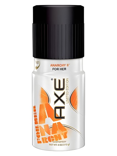 Frasco de Anarchy II, de AXE