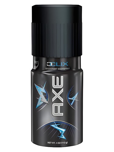Frasco de Clix, de AXE