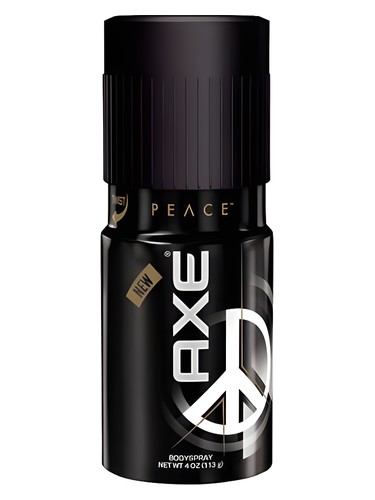 Frasco de Peace, de AXE