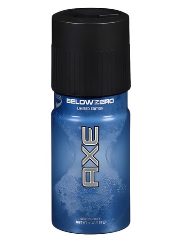Frasco de Below Zero, de AXE