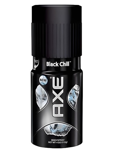 Frasco de Black Chill, de AXE
