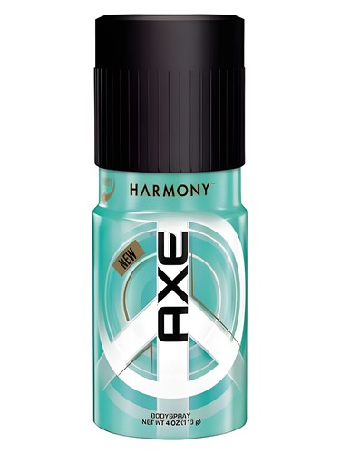 Frasco de Harmony, de AXE