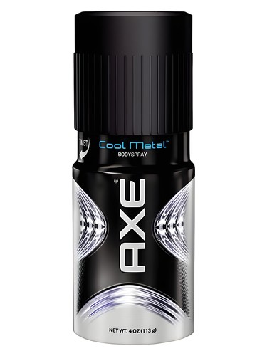 Frasco de Cool Metal, de AXE