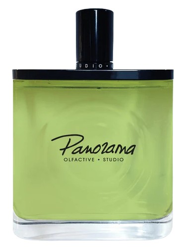 Frasco de Panorama, de Olfactive Studio