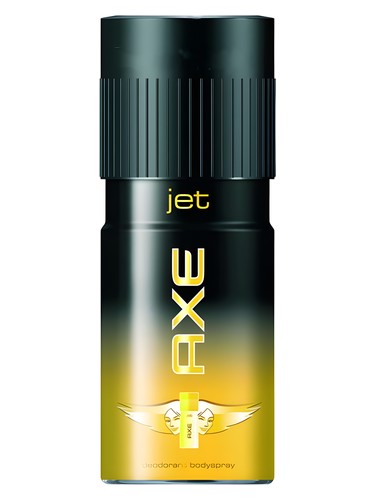 Frasco de Jet, de AXE