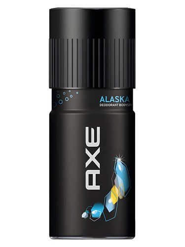 Frasco de Alaska, de AXE