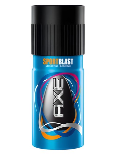 Frasco de Sport Blast, de AXE