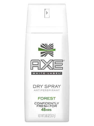 Frasco de Forest, de AXE