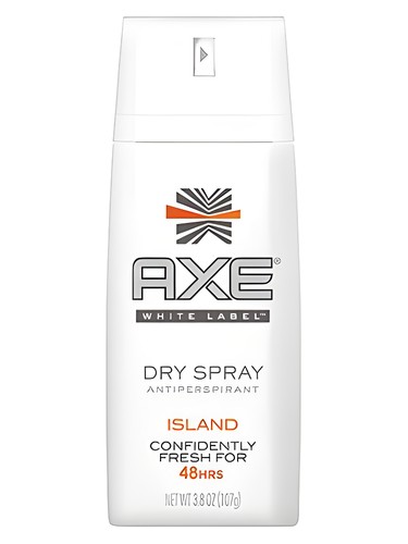 Frasco de Island, de AXE