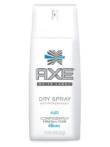 Frasco de Air, de AXE