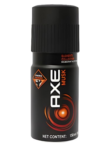 Frasco de Musk, de AXE