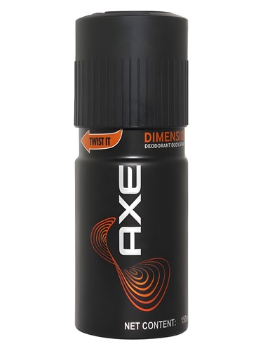 Frasco de Dimension, de AXE