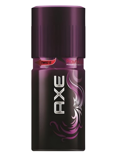 Frasco de Provoke, de AXE