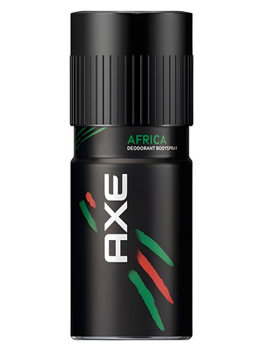 Frasco de Africa — AXE