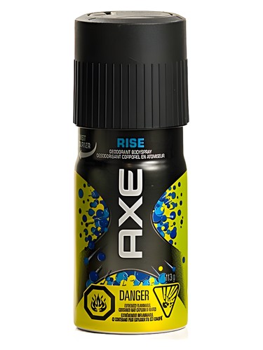 Frasco de Rise, de AXE