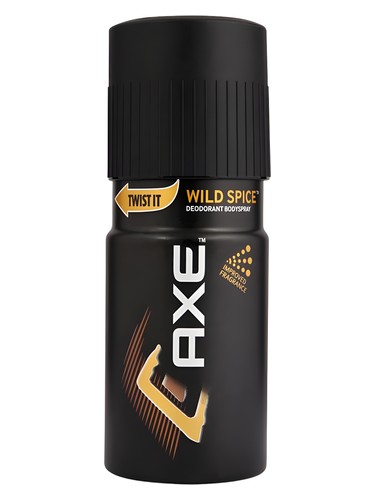 Frasco de Wild Spice, de AXE