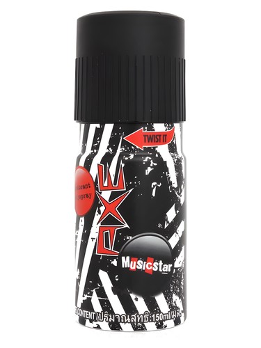 Frasco de Musicstar, de AXE