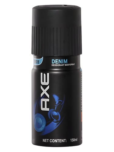 Frasco de Denim, de AXE
