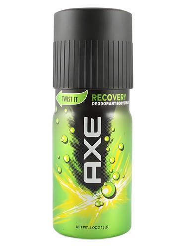 Frasco de Recover, de AXE